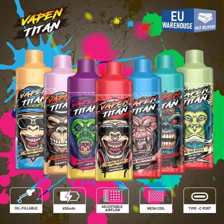VAPEN TITAN 10000 затяжек
