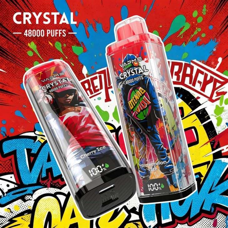 Vapme Crystal 48000 Слойки