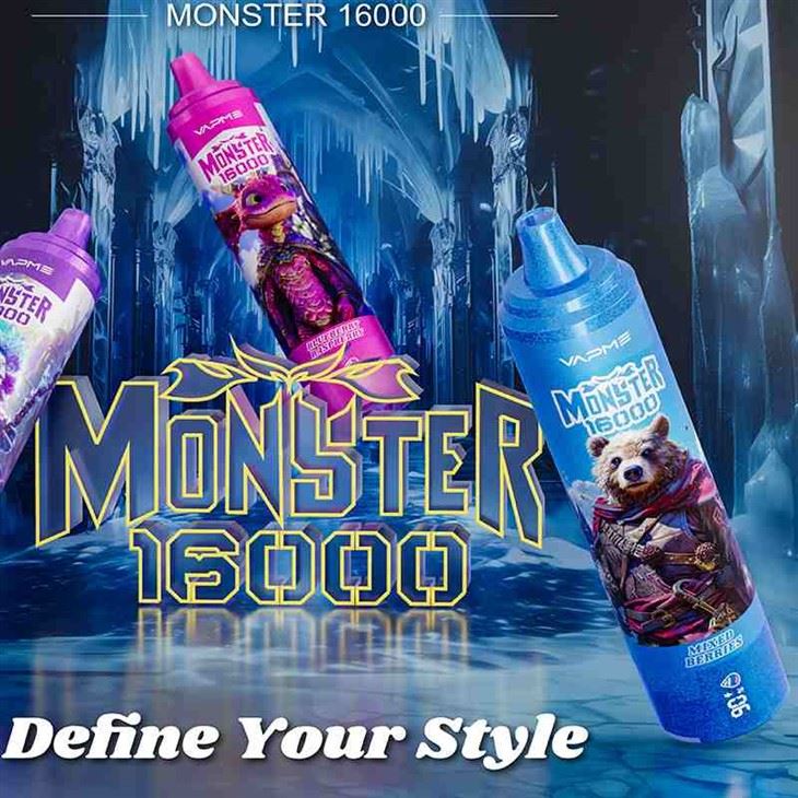 VAPME Monste 16000 Слойки