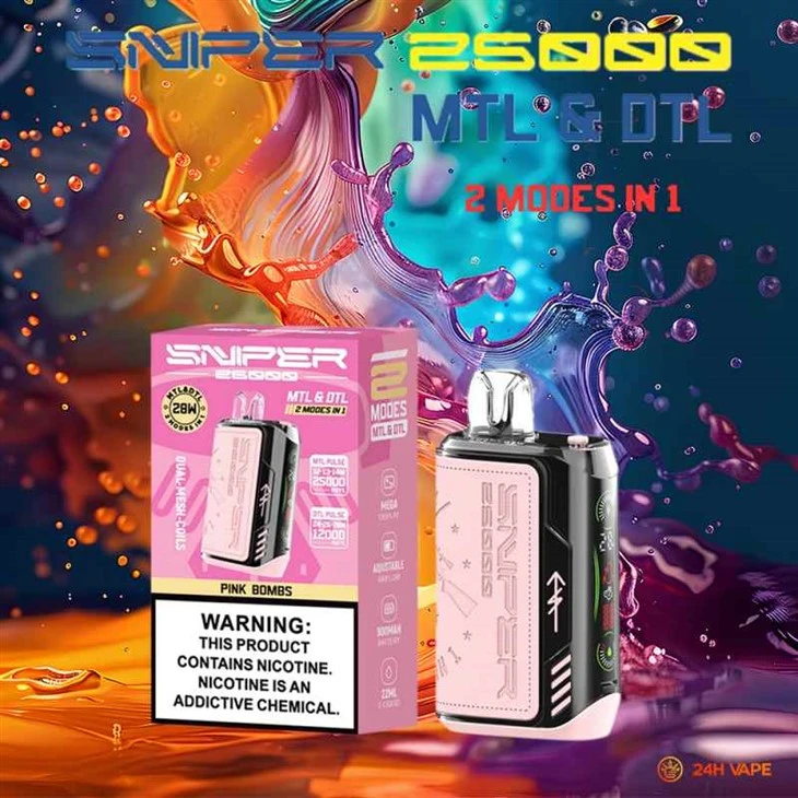 VAPMOD СНАЙПЕР 25000