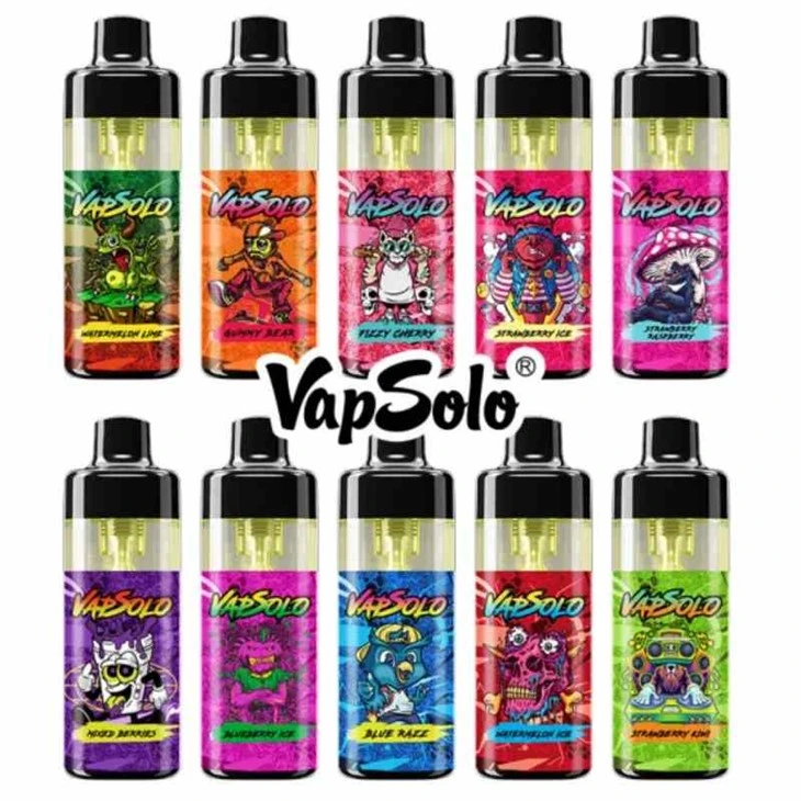VapSolo TORNADO 10 тыс. затяжек