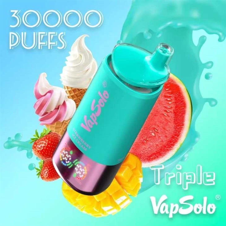 Vapsolo Тройной 30000 Дымов