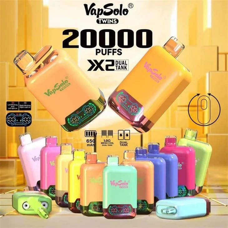 Vapsolo близнецы 20000 2 в 1 аромат