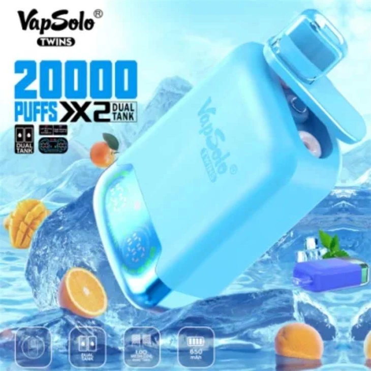 ВапСоло Близнецы 20К