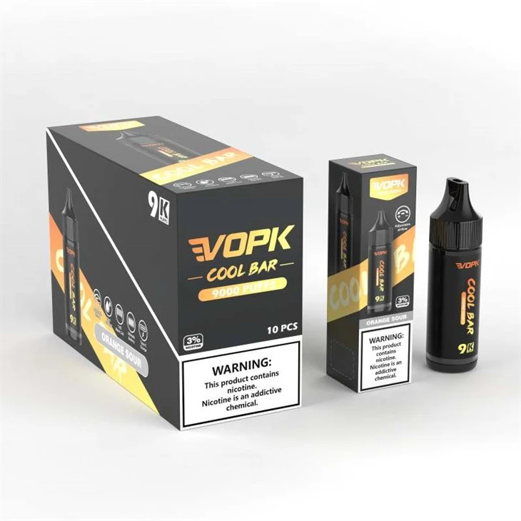 VOPK COOL BAR 9000 Puffs Вейп