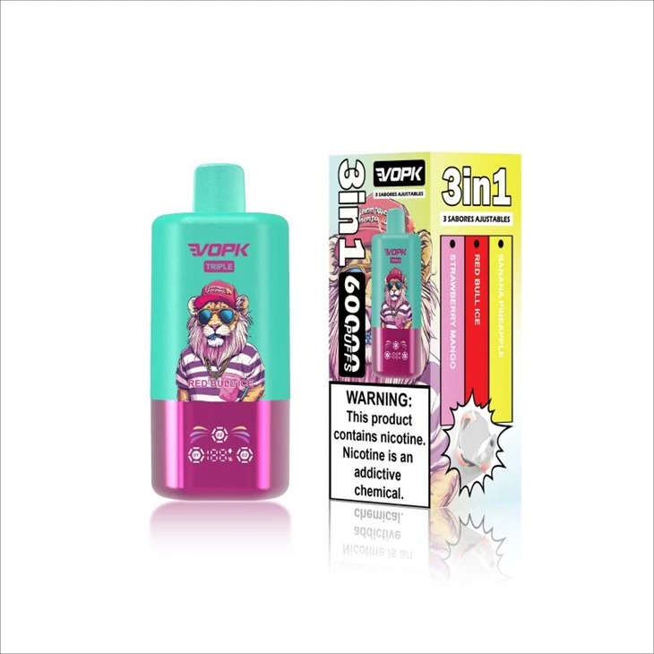 Vopk Triple 3 в 1 60000 puff