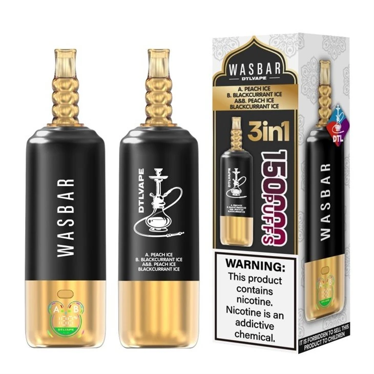 WASBAR DTL 150K 3in1 Shisha best
