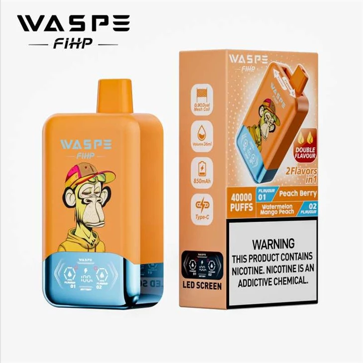 WASPE 40000 Двойной вкус
