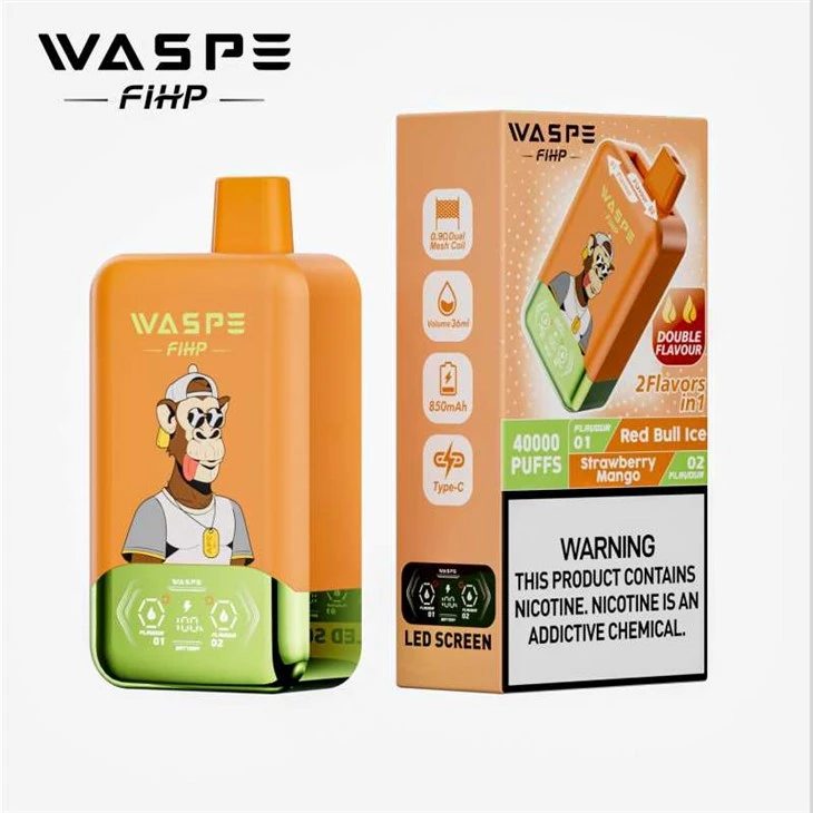 WASPE 40000 Puff Double Alware