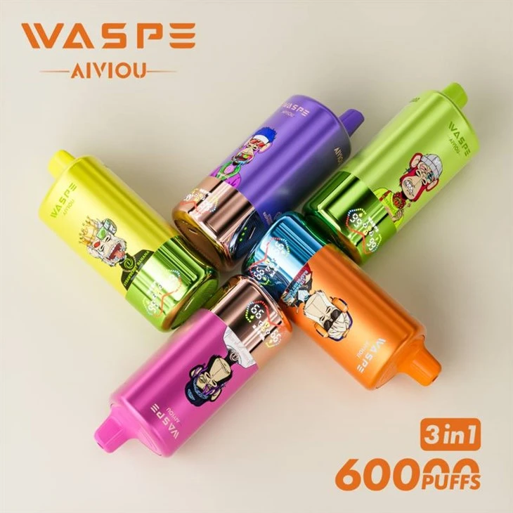 Waspe 60000 60 k Puffs 3 в 1 ароматах
