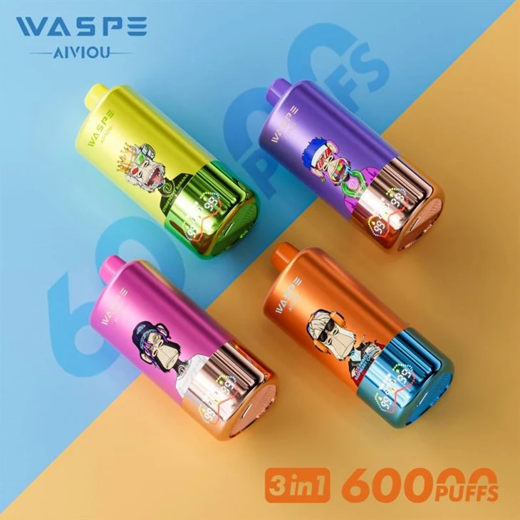 WASPE 60K 3-в-1 Тройной вкус