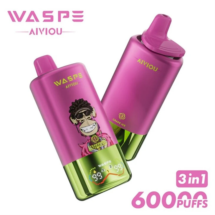 Waspe aiviou 3 в 1 60000 puffs