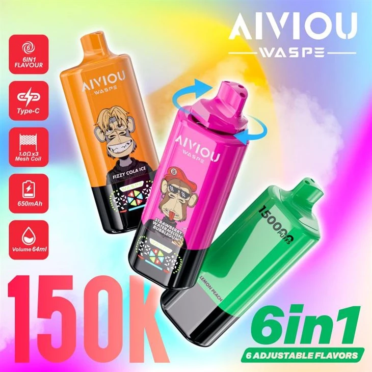 WASPE Aiviou 6 в слое 1 150K