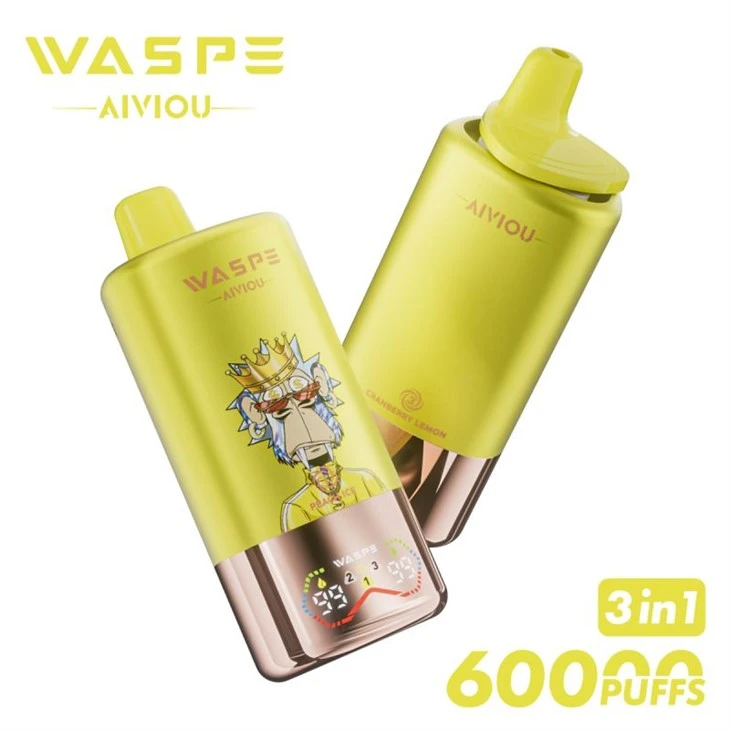 Waspe aiviou 60000 puffs 3 в 1 3 в аромат вейп