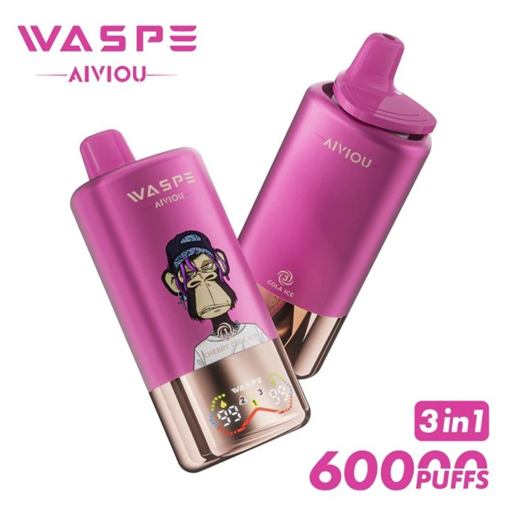 Waspe aiviou 60000 puffs 3 в 1