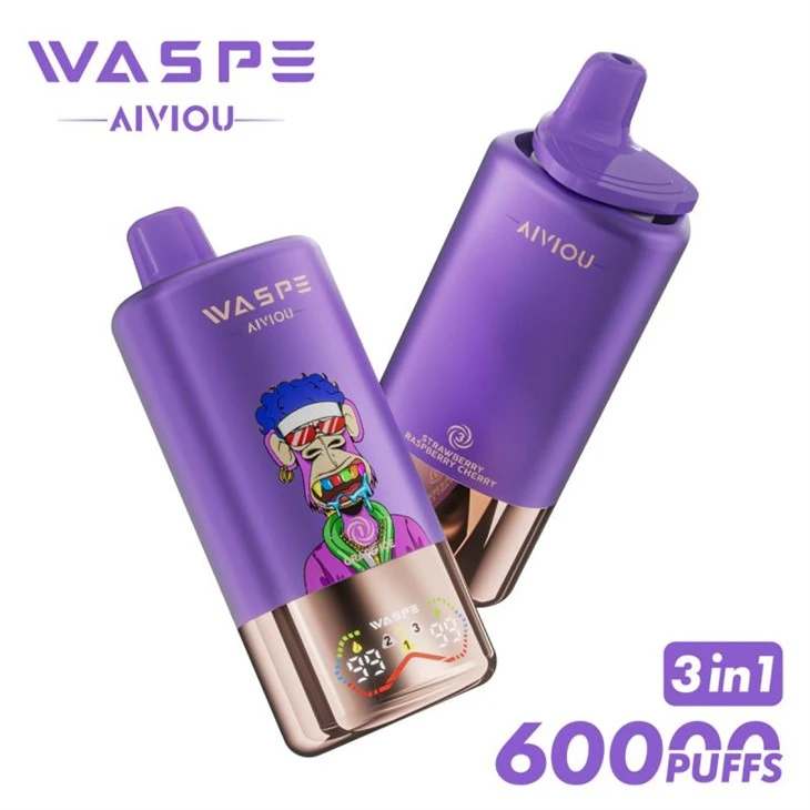 Waspe aiviou 60000 Puffs Triple Flav