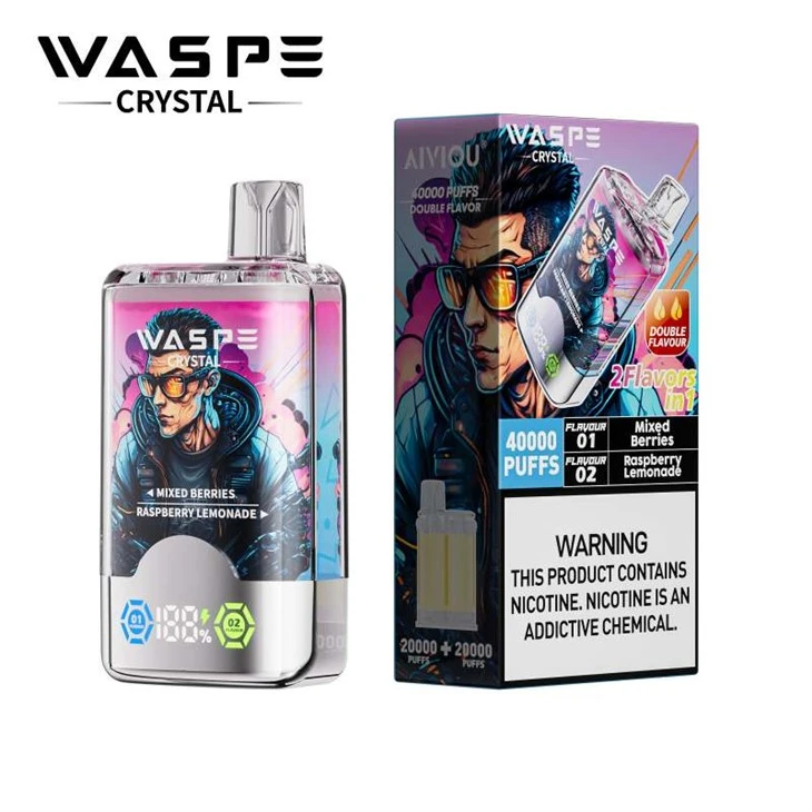 WASPE CRISTAL 40000