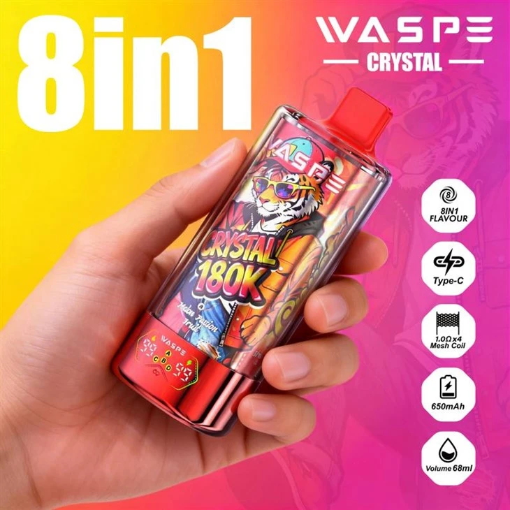 Waspe Crystal 8 в 1 180000