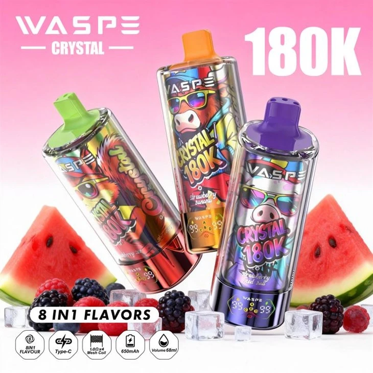 Waspe Crystal 8 в 1 180K
