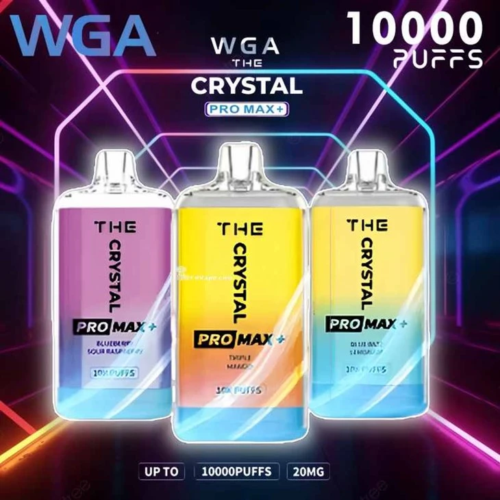 WGA Кристалл Pro Max + 10K PUFFS
