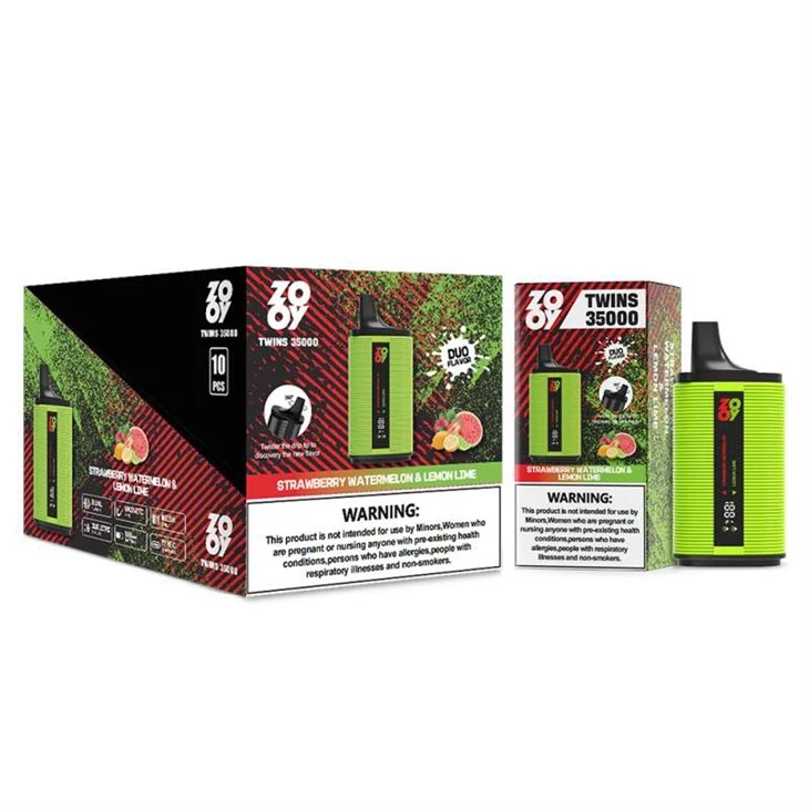 Zooy wins 35000 puff Dual Flavors Vape