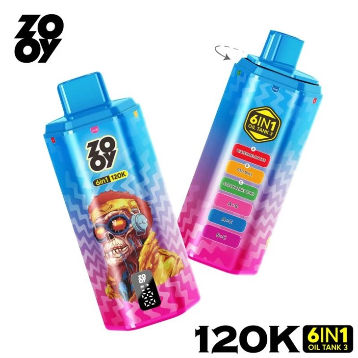 ЗУИ ВЕЙП 120К 6 В 1