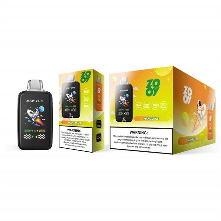 Zooy Vape Flyer 35K