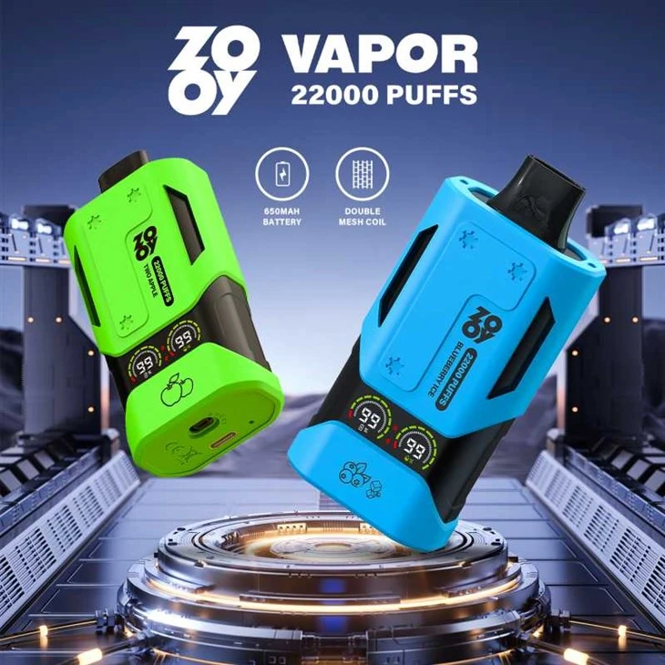 ZOOY VAPE VAPOR 22000 затяжек