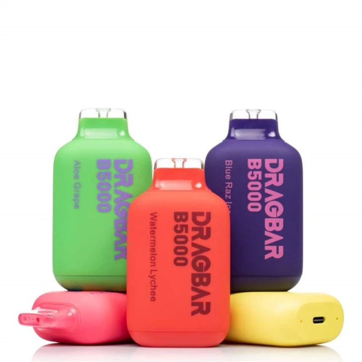 Одноразовый вейп ZoVoo DragBar B5000